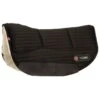T3 WoolBack FlexForm Round Skirt Pad W/Shims - Black -Equestrian Supplies Shop 676343 800 800
