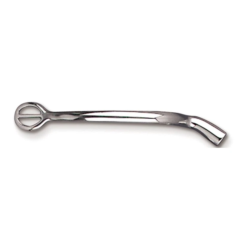 Toklat POW Canted 1" Spur - Stainless Steel 3 Toklat POW Canted 1" Spur - Stainless Steel
