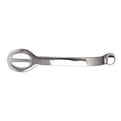 Toklat Humane 1/4" Spur - Stainless Steel