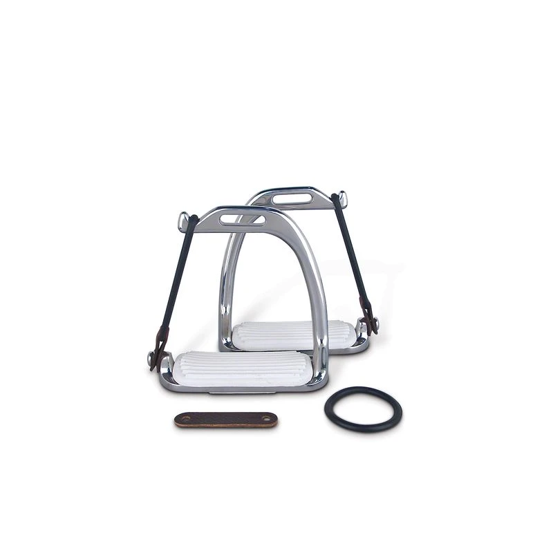 Toklat Peacock Fillis Safety Irons - Stainless Steel 3 Toklat Peacock Fillis Safety Irons - Stainless Steel