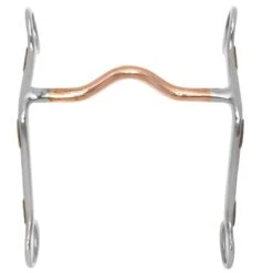 Toklat Copper Overlay Port Solid Shank W/Brass