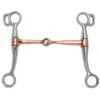 Toklat Copper Snaffle Tom Thumb -Equestrian Supplies Shop 676719 800 800