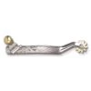 Toklat 1/2" Engraved Band Western Spur - Stainless Steel -Equestrian Supplies Shop 677218 800 800