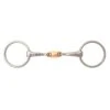 JP Korsteel Stainless Steel Copper Oval Link Loose Ring Snaffle Bit -Equestrian Supplies Shop 677525 800 800