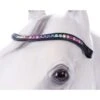 Horze Magic Carousel II Colorful Browband - Black 1 Horze Magic Carousel II Colorful Browband - Black -Equestrian Supplies Shop 677846 800 800