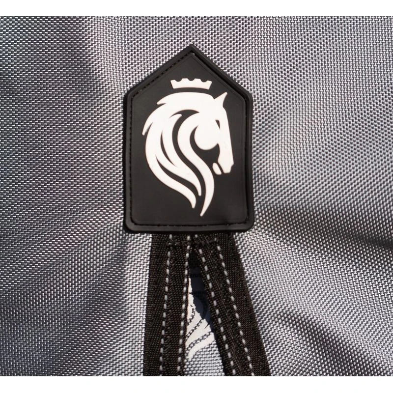 Equinavia Thunder360 Detachable Neck Light Weight Turnout Blanket 100g - Pewter Gray 5 Equinavia Thunder360 Detachable Neck Light Weight Turnout Blanket 100g - Pewter Gray - Image 3