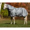 Equinavia Thunder360 Detachable Neck Turnout Sheet - Pewter Gray -Equestrian Supplies Shop 678036 800 800