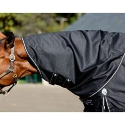 Equinavia Norse Turnout Neck Cover No Fill - Black