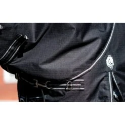 Equinavia Norse Turnout Neck Cover No Fill - Black -Equestrian Supplies Shop 678207 800 800