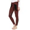 TuffRider Women's Tatum Tights - Wine/Black -Equestrian Supplies Shop 678859 800 800