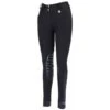 TuffRider Women's Element Knee Patch Breeches - Black -Equestrian Supplies Shop 679323 800 800
