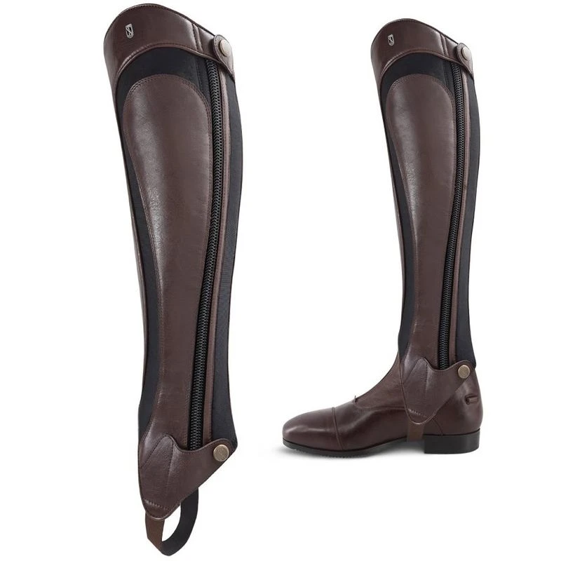 Tredstep Medici Air Half Chaps - Brown 3 Tredstep Medici Air Half Chaps - Brown