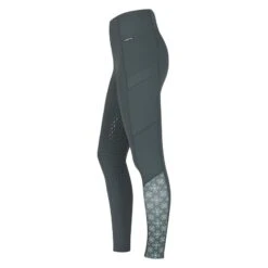 Kerrits Women's Thermo Tech Full Leg Tights - Spruce/Spruce Bit Of Frost 7 Kerrits Women's Thermo Tech Full Leg Tights - Spruce/Spruce Bit Of Frost -Equestrian Supplies Shop 680188 800 800