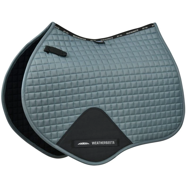Weatherbeeta Prime Jump Shaped Saddle Pad - Sage 3 Weatherbeeta Prime Jump Shaped Saddle Pad - Sage