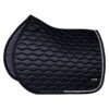 Fair Play Hexagon Pearl All Purpose Saddle Pad - Black -Equestrian Supplies Shop 680446 800 800