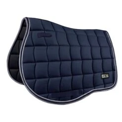 Fair Play Xavier Jump Saddle Pad - Navy
