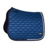 Fair Play Hexagon Pearl Dressage Saddle Pad - Petrol -Equestrian Supplies Shop 680459 800 800