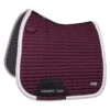 Fair Play Quartz Ceramic Dressage Saddle Pad - Plum -Equestrian Supplies Shop 680471 800 800