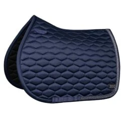 Fair Play Hexagon Arrow All Purpose Saddle Pad - Navy