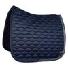 Fair Play Hexagon Arrow Dressage Saddle Pad - Navy -Equestrian Supplies Shop 680719 800 800