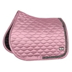 Fair Play Hexagon Arrow All Purpose Saddle Pad - Dusty Pink