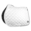 Fair Play Hexagon Crystal All Purpose Saddle Pad - White -Equestrian Supplies Shop 680926 800 800