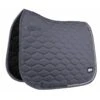 Fair Play Hexagon Crystal Dressage Saddle Pad - Dark Grey -Equestrian Supplies Shop 680935 800 800