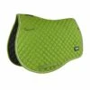 Fair Play Amber 2.0 Jump Saddle Pad - Lime Green -Equestrian Supplies Shop 680976 800 800