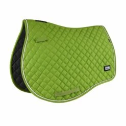 Fair Play Amber 2.0 Jump Saddle Pad - Lime Green