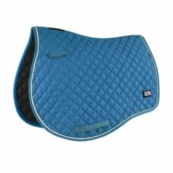 Fair Play Amber 2.0 Jump Saddle Pad - Blue