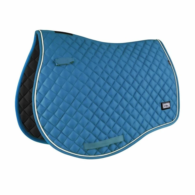 Fair Play Amber 2.0 Jump Saddle Pad - Blue 3 Fair Play Amber 2.0 Jump Saddle Pad - Blue