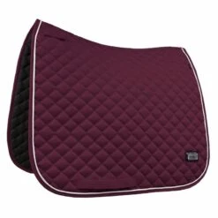 Fair Play Amber 2.0 Dressage Saddle Pad - Plum