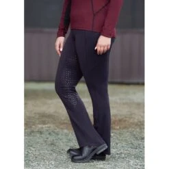 Kerrits Women's Thermo Tech Extended Grip Bootcuts - Black -Equestrian Supplies Shop 681538 800 800