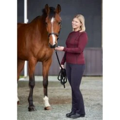 Kerrits Women's Thermo Tech Extended Grip Bootcuts - Black -Equestrian Supplies Shop 681539 800 800