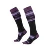 Kerrits Women's Heels Down Wool Socks - Black/Huckleberry -Equestrian Supplies Shop 682349 800 800