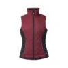 Kerrits Women's Full Motion Quilted Vest - Sangria -Equestrian Supplies Shop 682400 800 800