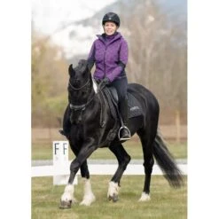 Kerrits Women's Bit By Bit Quilted Jacket - Huckleberry -Equestrian Supplies Shop 682644 800 800