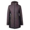 Kerrits Women's Horsey Houndstooth Insulated Parka - Java Houndstooth/Black