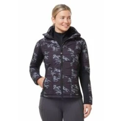 Kerrits Women's Light & Lofty Quilted Jacket - Black Run Free 9 Kerrits Women's Light & Lofty Quilted Jacket - Black Run Free -Equestrian Supplies Shop 683030 800 800
