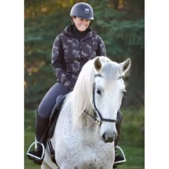 Kerrits Women's Light & Lofty Quilted Jacket - Black Run Free 11 Kerrits Women's Light & Lofty Quilted Jacket - Black Run Free -Equestrian Supplies Shop 683032 800 800