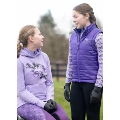 Kerrits Kids' Pony Tracks Reversible Quilted Vest - Huckleberry Run Free/Iris 9 Kerrits Kids' Pony Tracks Reversible Quilted Vest - Huckleberry Run Free/Iris -Equestrian Supplies Shop 683152 800 800