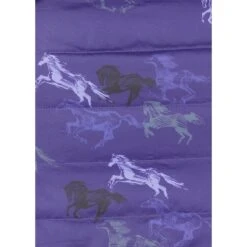 Kerrits Kids' Pony Tracks Reversible Quilted Vest - Huckleberry Run Free/Iris 11 Kerrits Kids' Pony Tracks Reversible Quilted Vest - Huckleberry Run Free/Iris -Equestrian Supplies Shop 683154 800 800