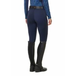 Kerrits Women's Power Stretch Knee Patch Pocket Tights - Ink -Equestrian Supplies Shop 683523 800 800