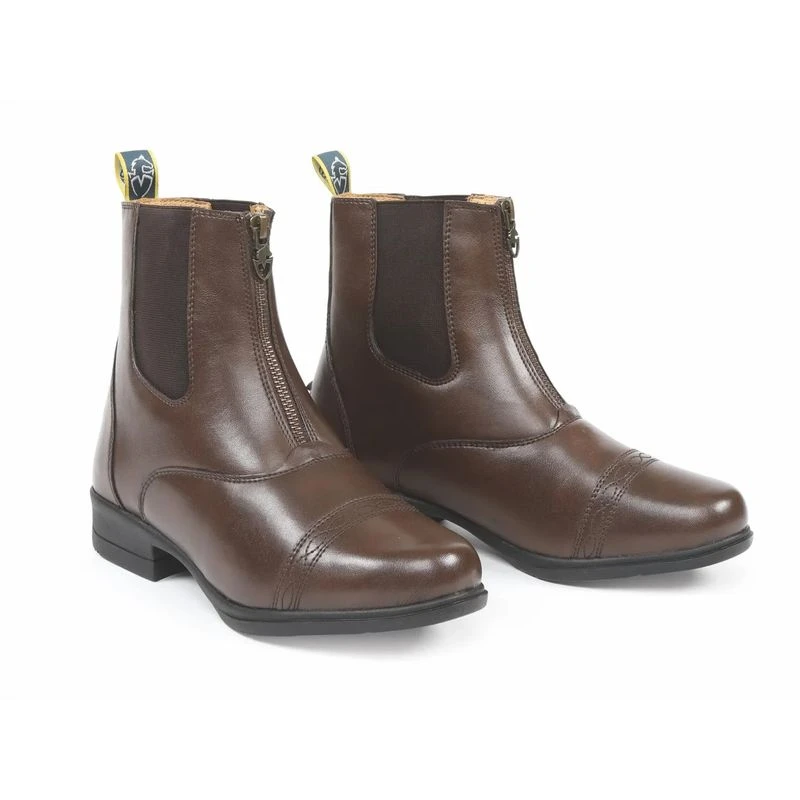 Shires Moretta Women's Clio Paddock Boots - Brown 3 Shires Moretta Women's Clio Paddock Boots - Brown