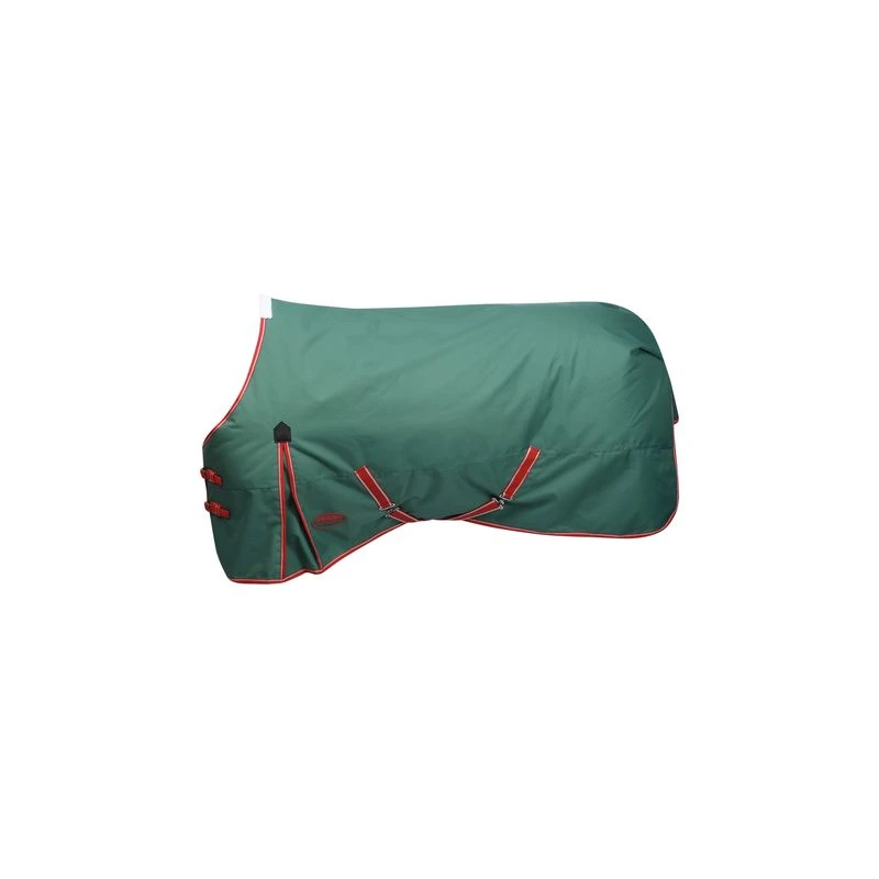 Weatherbeeta Comfitec Prelim Standard Neck Medium - Dark Green/Red/White 4 Weatherbeeta Comfitec Prelim Standard Neck Medium - Dark Green/Red/White - Image 2