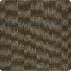 RJ Classics Women's Foxy Tweed Hunt Coat - Green Plaid