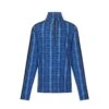 Kerrits Kids' Muzzle Nuzzle Fleece Half Zip - True Blue Plaid Pasture