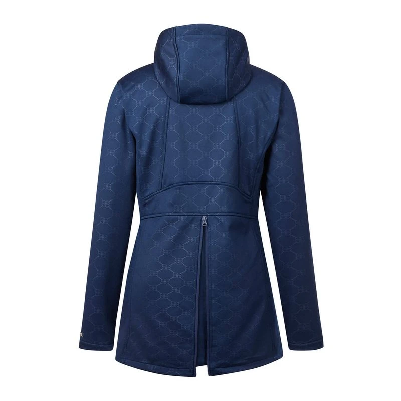 Kerrits Women's Lucky Bits Softshell Riding Jacket - Ink 4 Kerrits Women's Lucky Bits Softshell Riding Jacket - Ink - Image 2