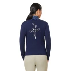 Kerrits Women's Stable Temp Merino Wool Sweater - Ink -Equestrian Supplies Shop 687655 800 800