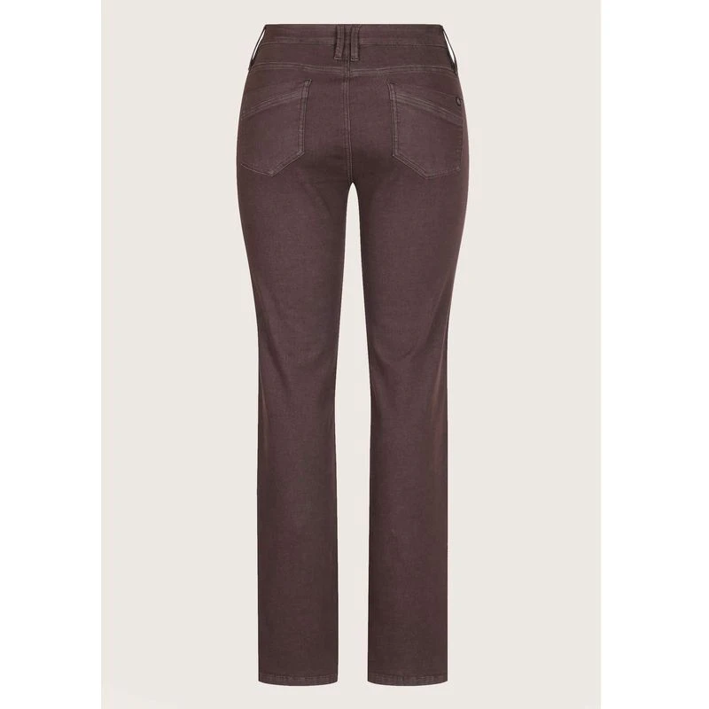 EQL Women's In Motion Straight Leg Pants - Java 4 EQL Women's In Motion Straight Leg Pants - Java - Image 2